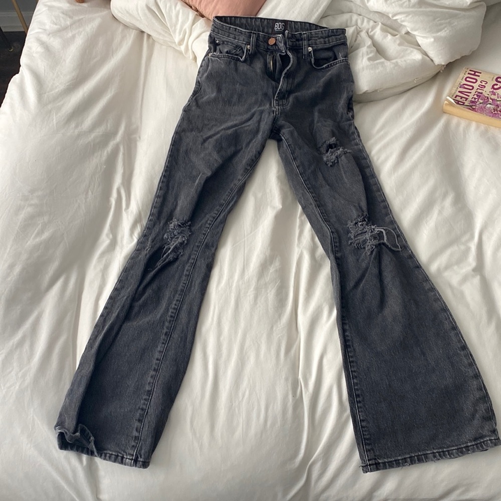 Urban outfitters BDG Stretch high rise flare jeans *never worn*